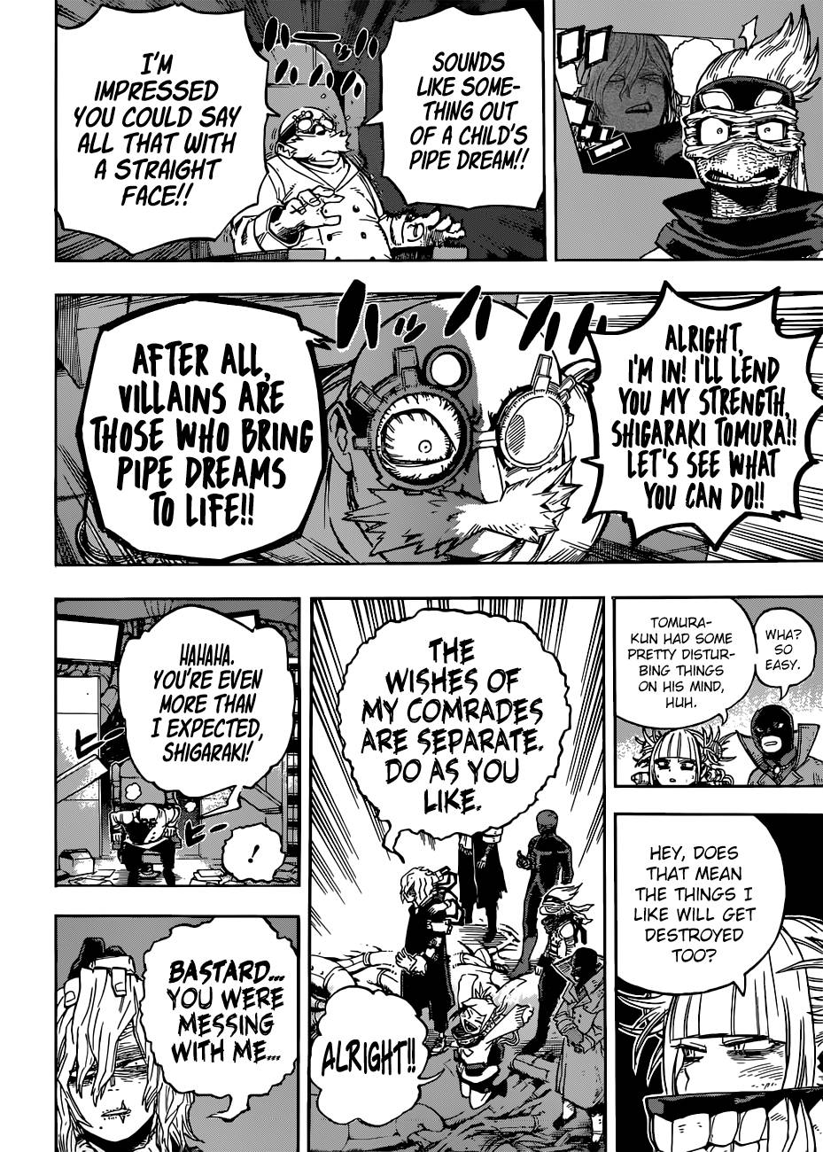 My Hero Academia - Chapter 222 Page 9