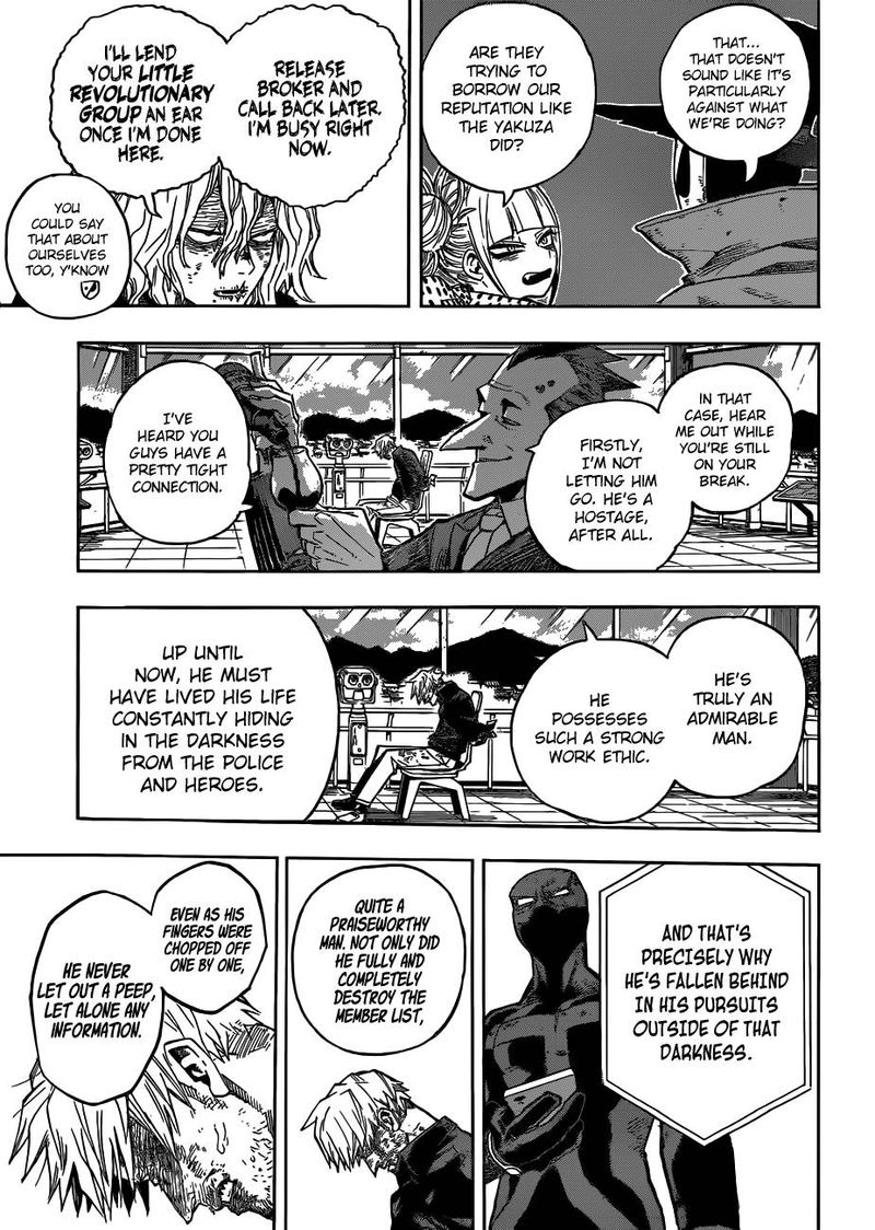 My Hero Academia - Chapter 223 Page 11