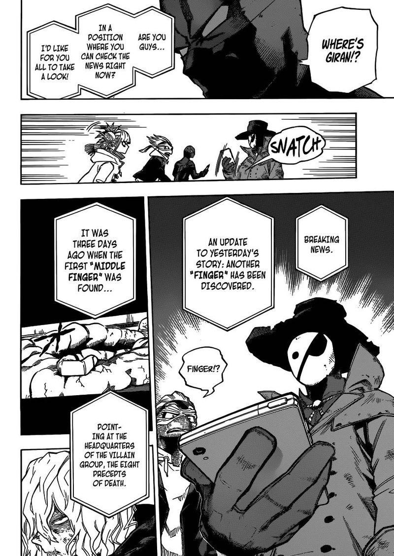 My Hero Academia - Chapter 223 Page 8