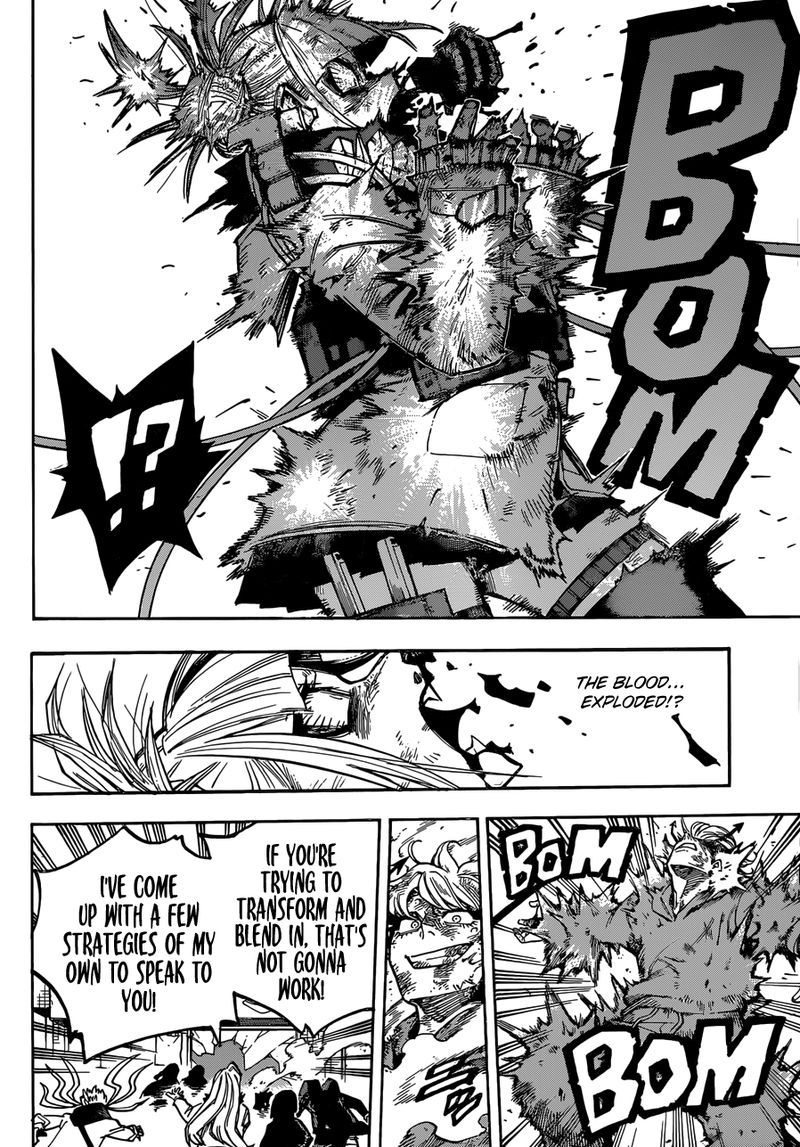 My Hero Academia - Chapter 225 Page 10