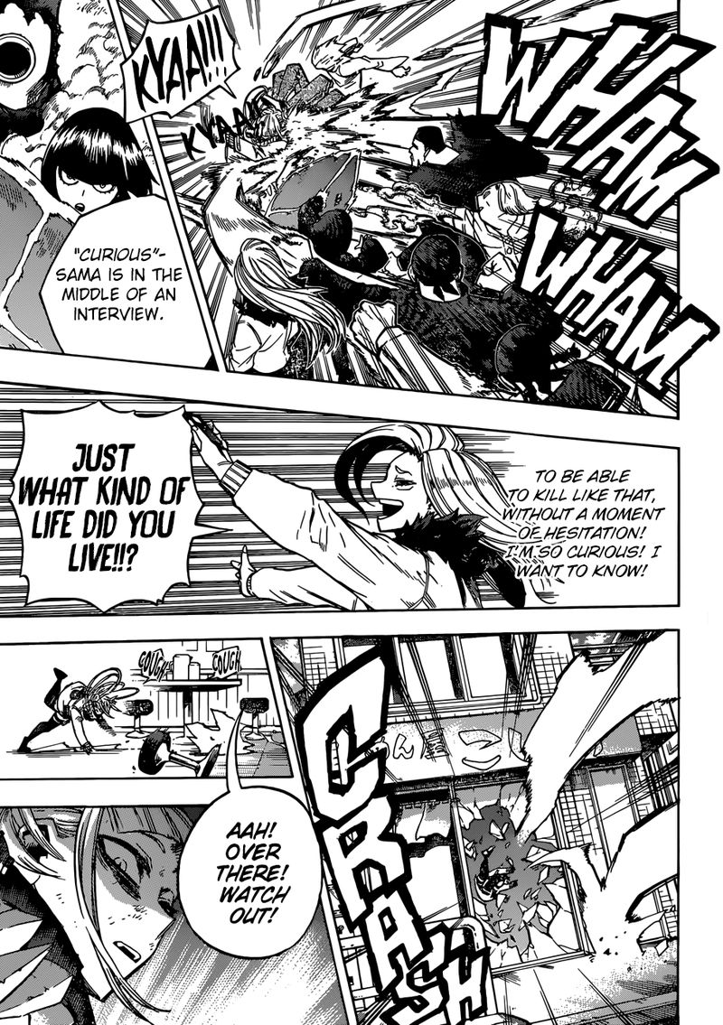 My Hero Academia - Chapter 225 Page 7