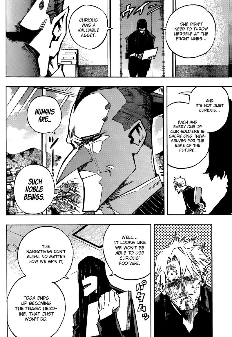 My Hero Academia - Chapter 227 Page 4