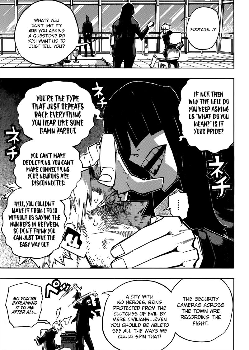 My Hero Academia - Chapter 227 Page 5