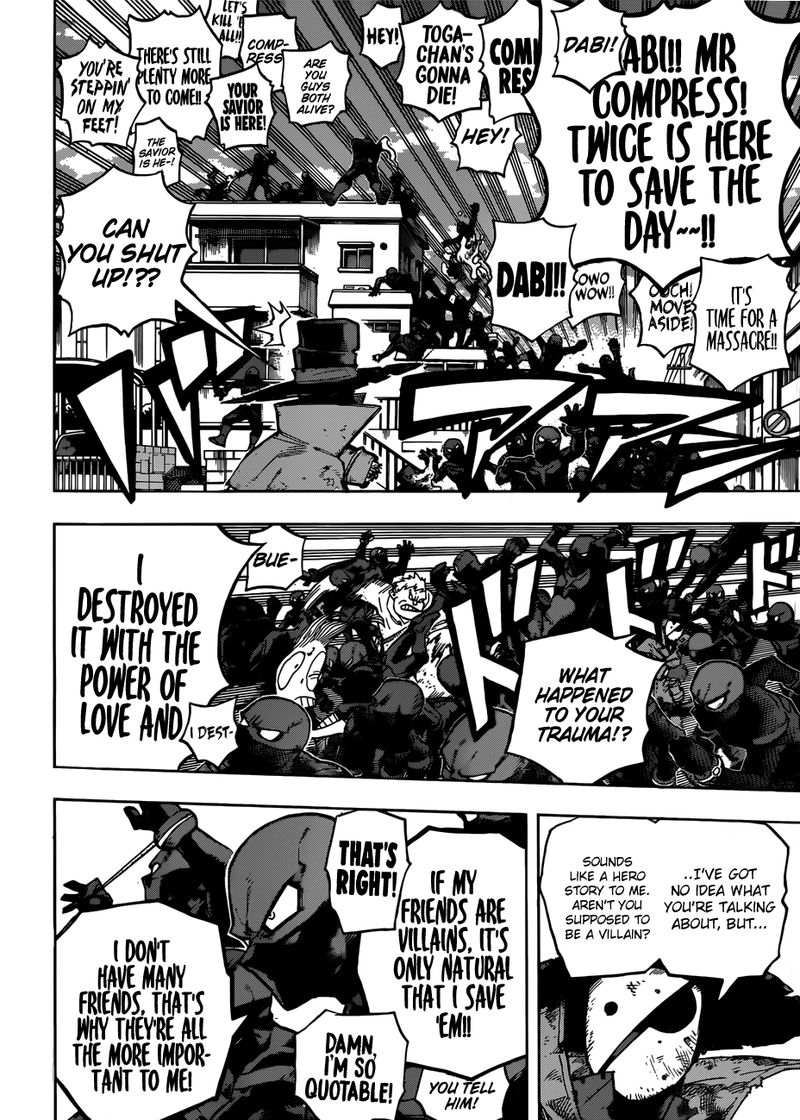 My Hero Academia - Chapter 230 Page 6