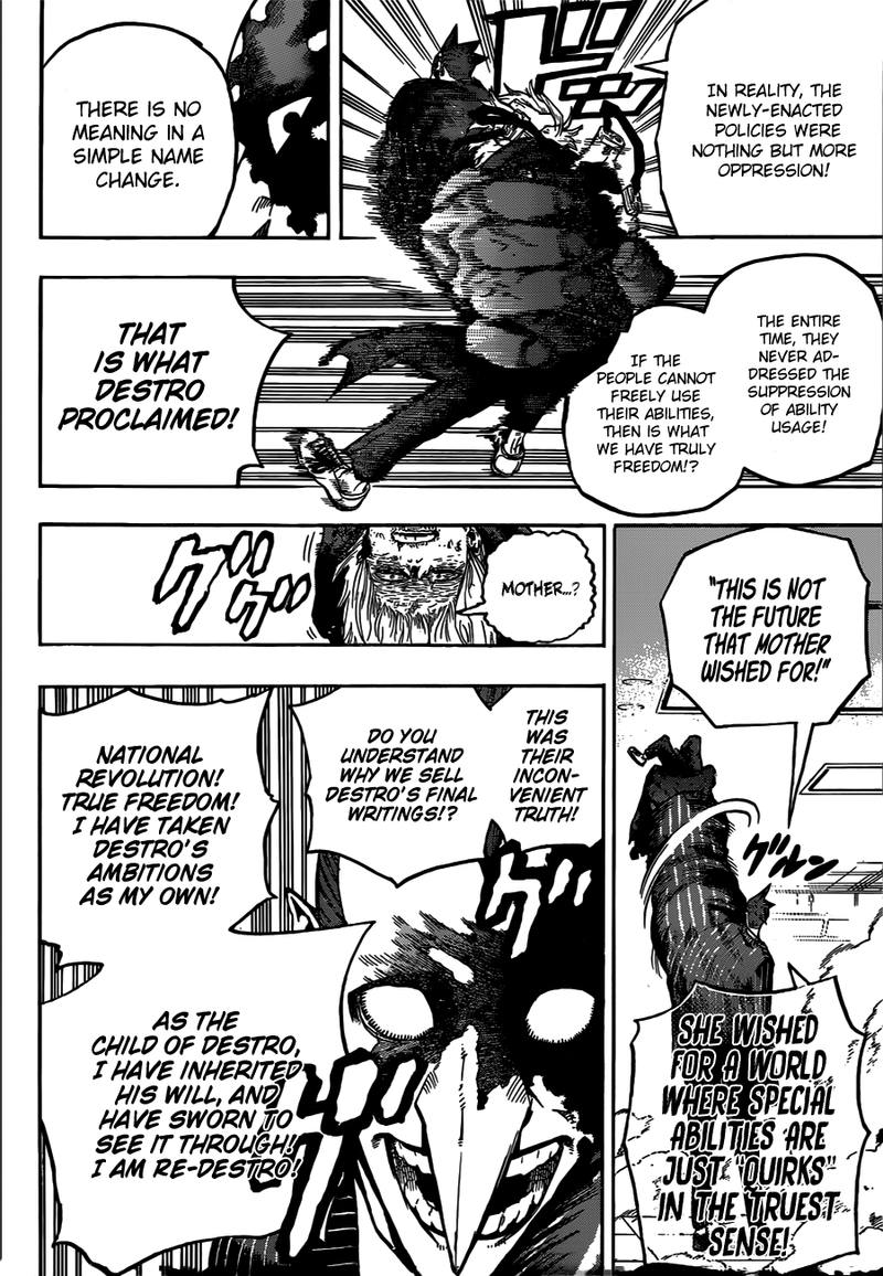 My Hero Academia - Chapter 232 Page 11