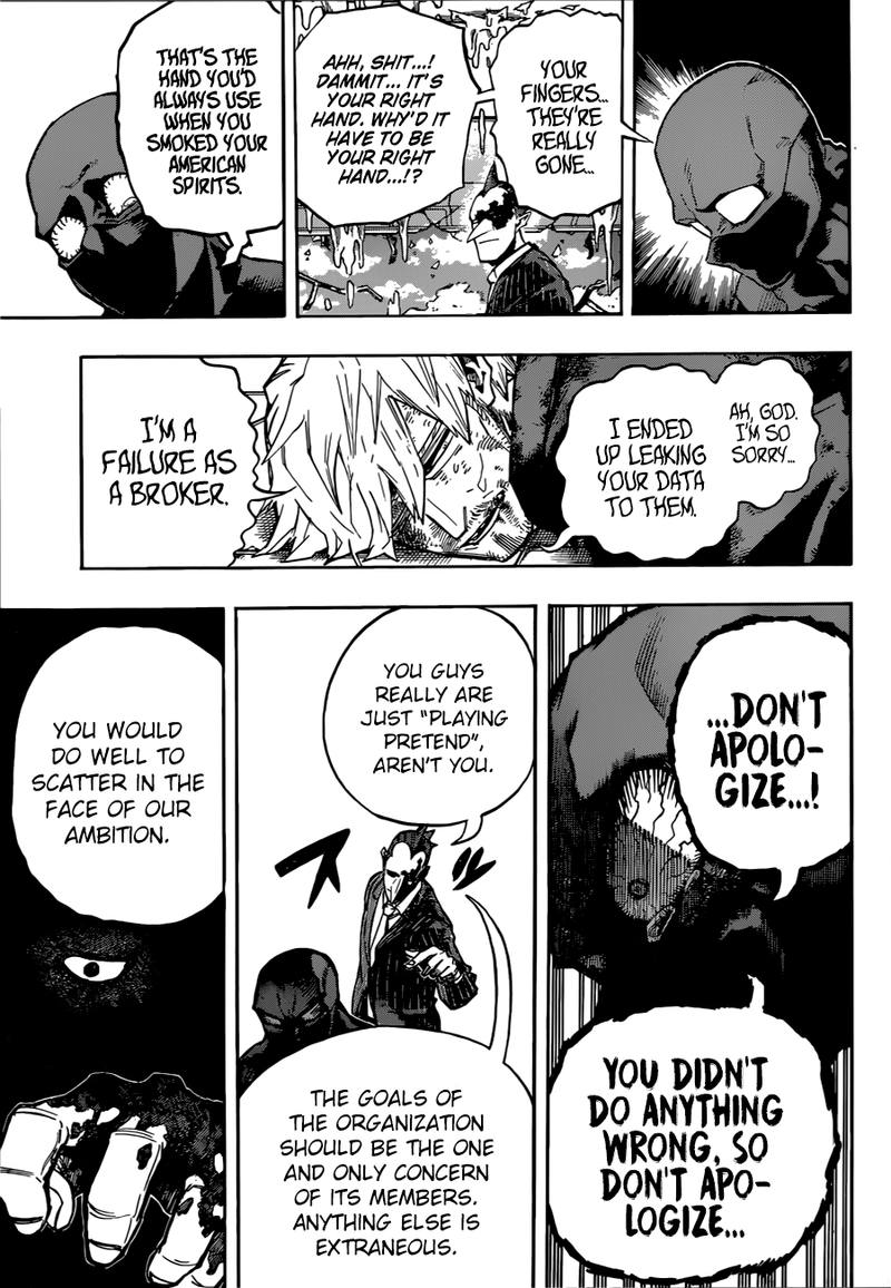 My Hero Academia - Chapter 232 Page 8