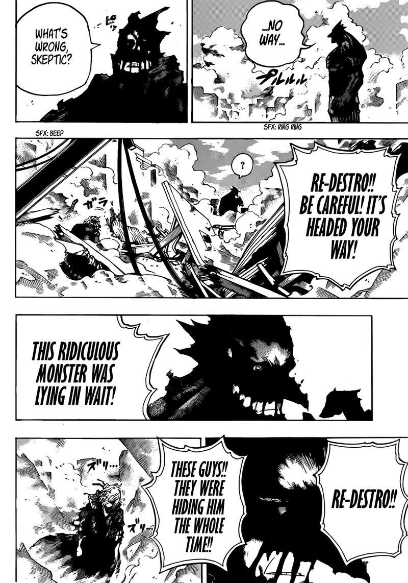 My Hero Academia - Chapter 234 Page 13