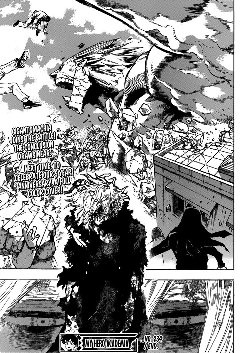 My Hero Academia - Chapter 234 Page 14