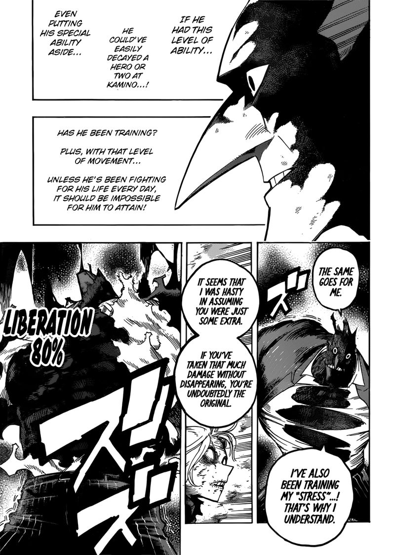 My Hero Academia - Chapter 234 Page 9