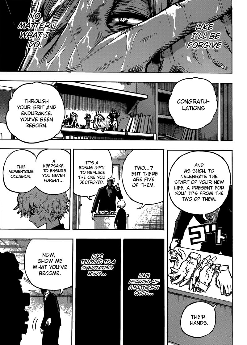 My Hero Academia - Chapter 237 Page 11