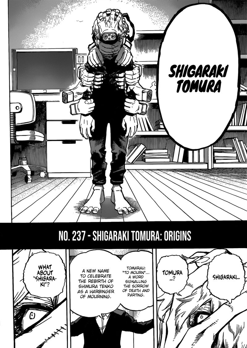 My Hero Academia - Chapter 237 Page 12