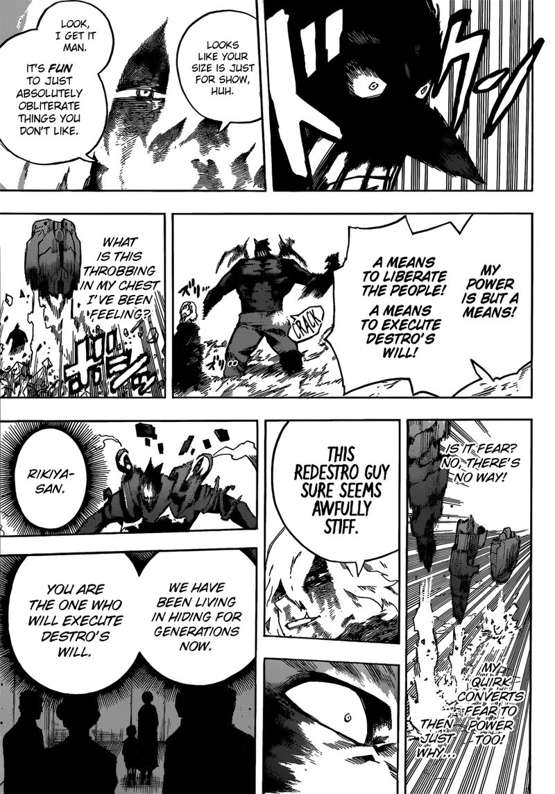 My Hero Academia - Chapter 238 Page 5