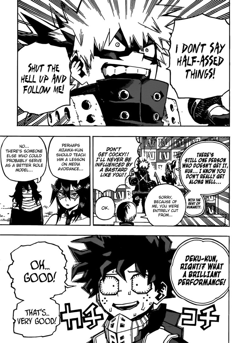 My Hero Academia - Chapter 241 Page 13