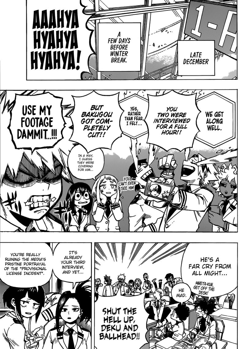 My Hero Academia - Chapter 241 Page 3