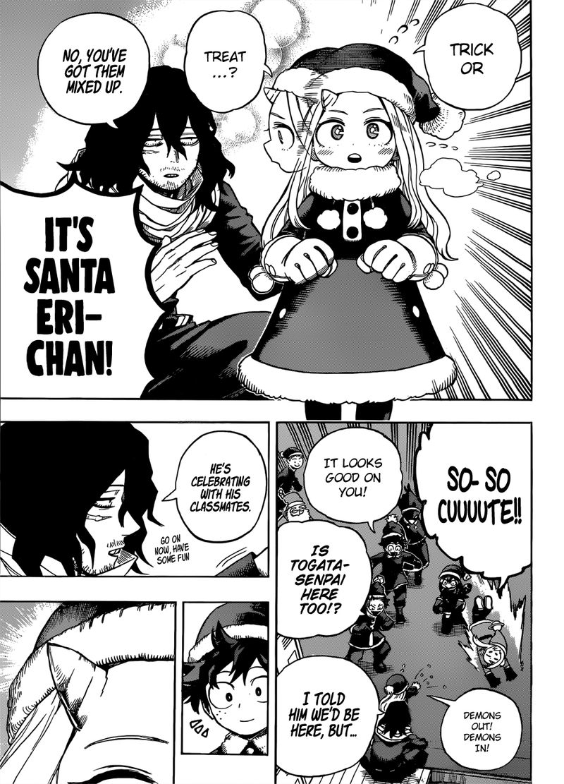 My Hero Academia - Chapter 242 Page 11