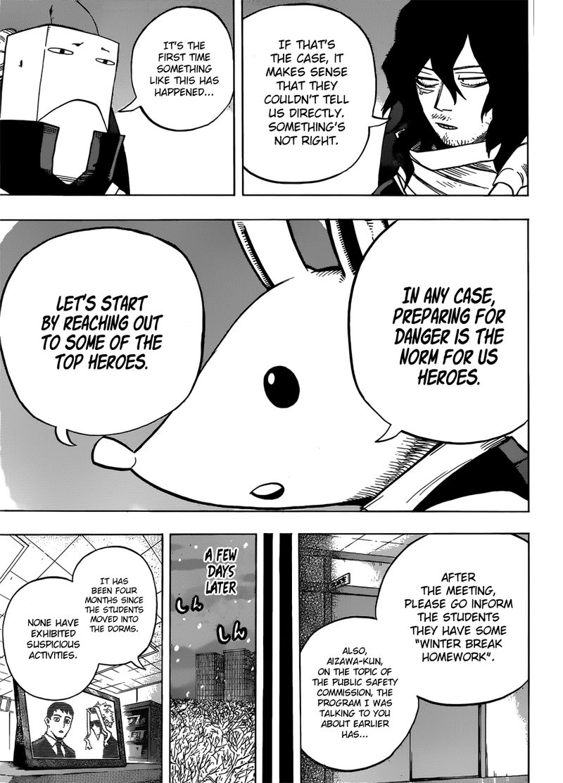 My Hero Academia - Chapter 242 Page 3