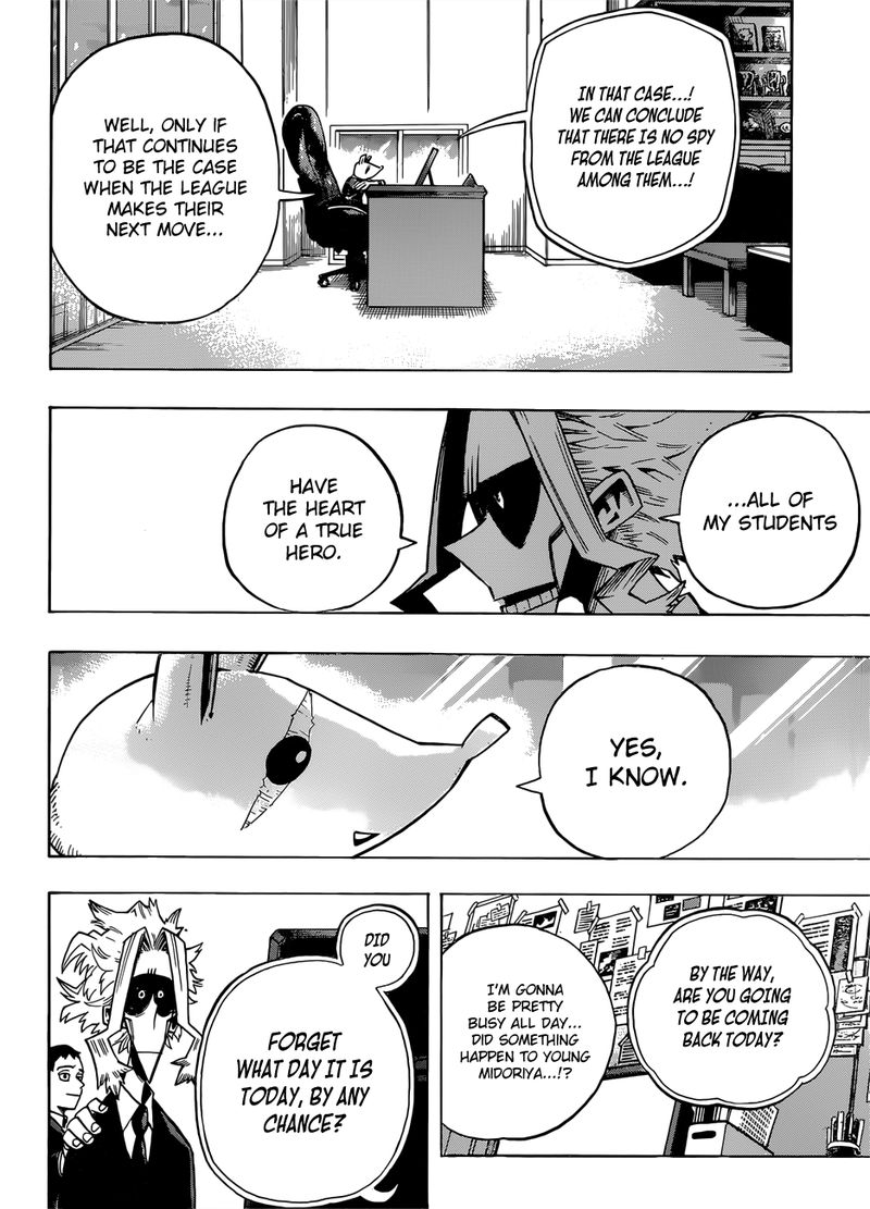 My Hero Academia - Chapter 242 Page 4