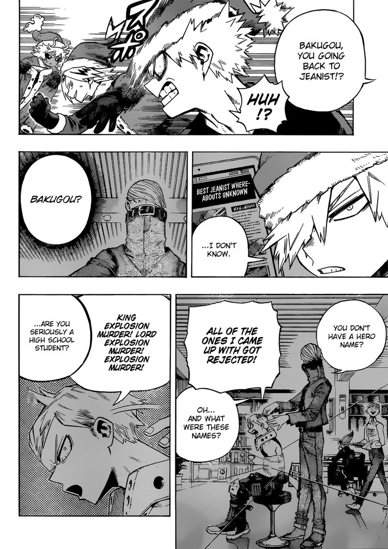 My Hero Academia - Chapter 242 Page 8