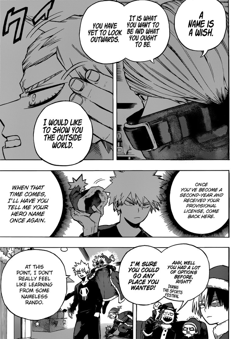 My Hero Academia - Chapter 242 Page 9