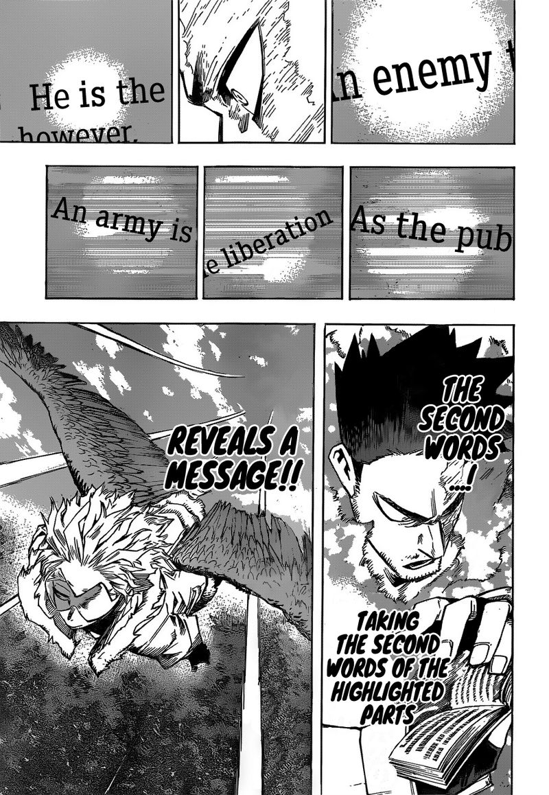 My Hero Academia - Chapter 245 Page 11