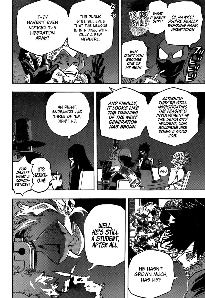 My Hero Academia - Chapter 245 Page 14