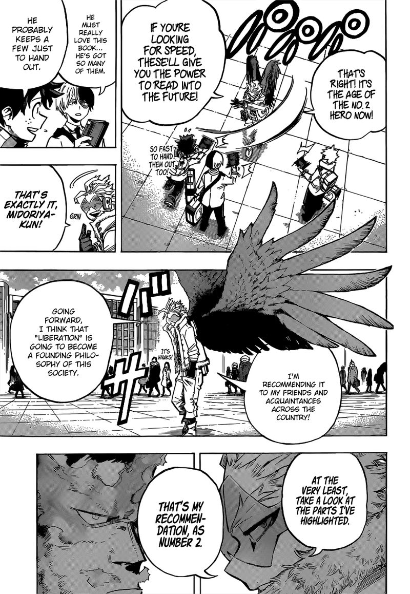 My Hero Academia - Chapter 245 Page 3