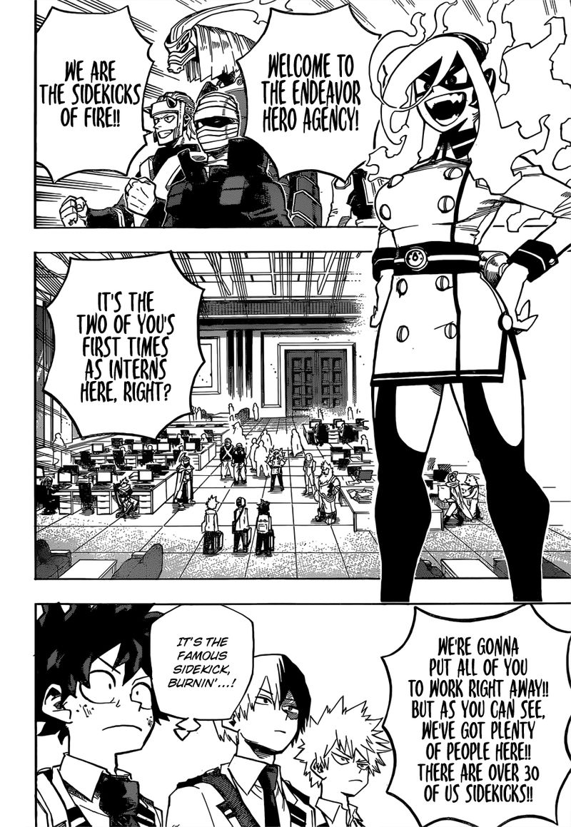 My Hero Academia - Chapter 245 Page 6