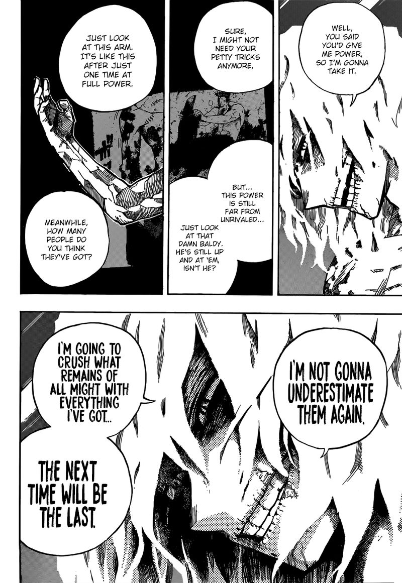 My Hero Academia - Chapter 246 Page 4