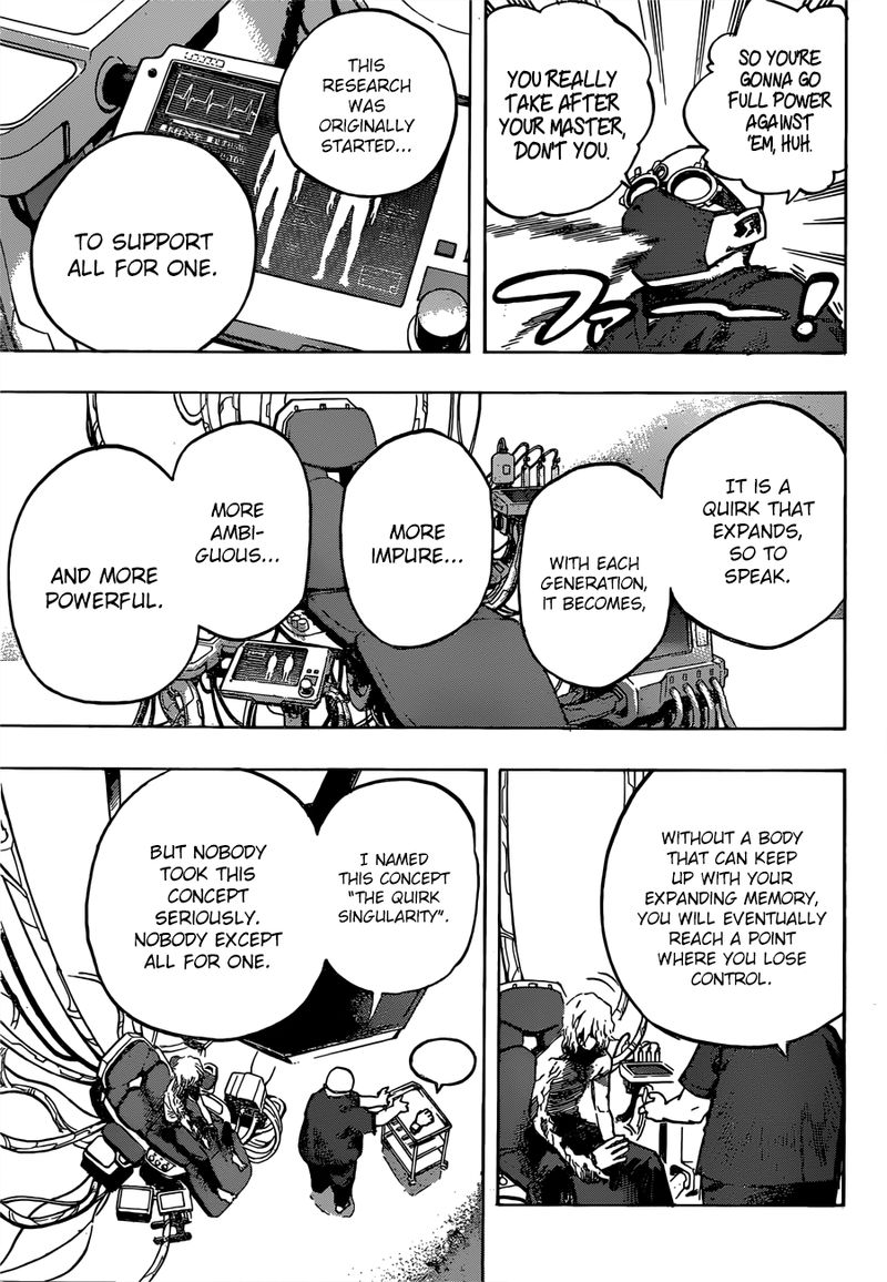 My Hero Academia - Chapter 246 Page 5