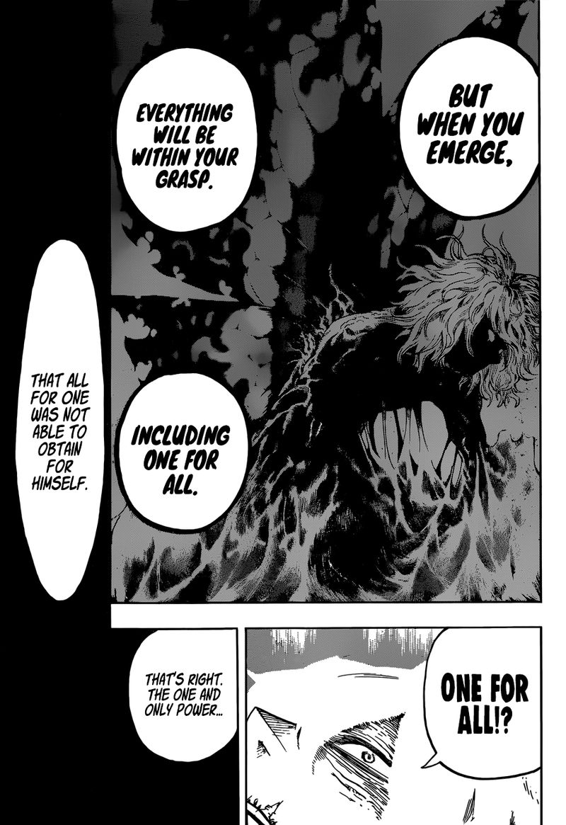 My Hero Academia - Chapter 246 Page 7