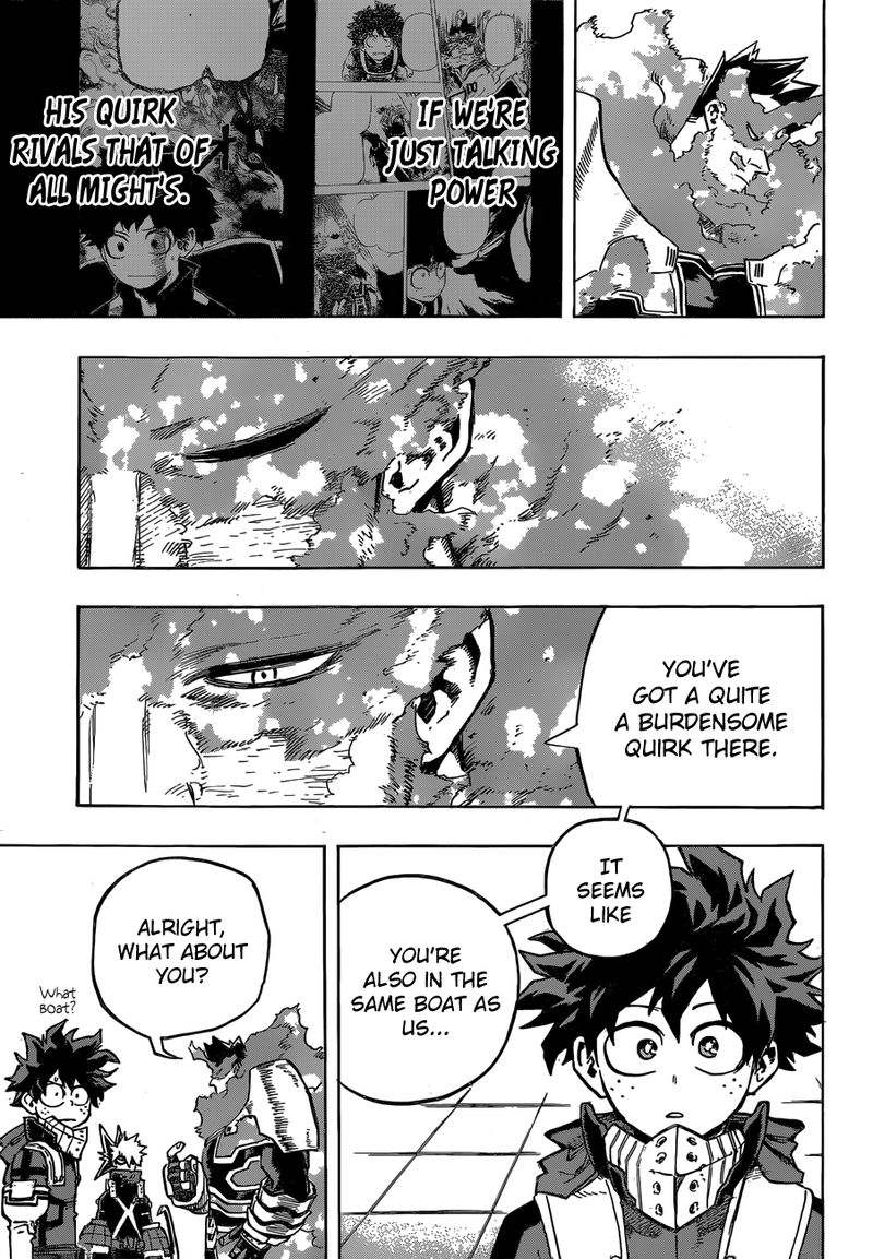 My Hero Academia - Chapter 247 Page 5