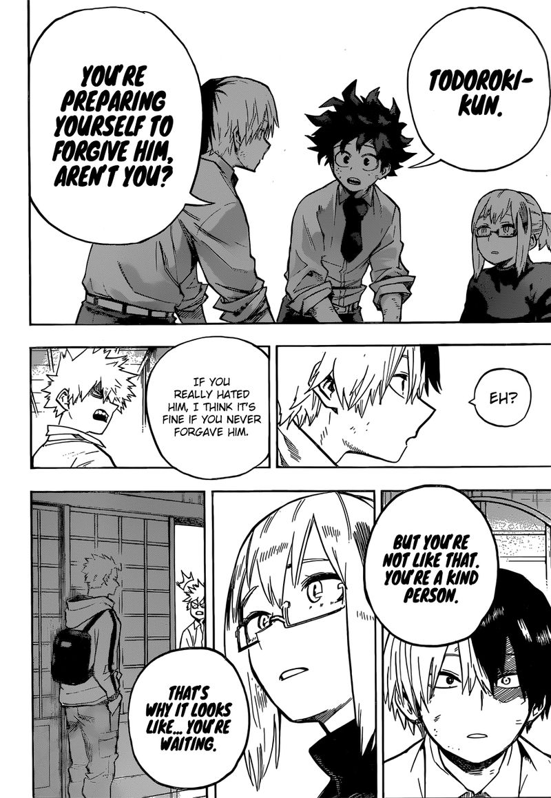 My Hero Academia - Chapter 249 Page 14