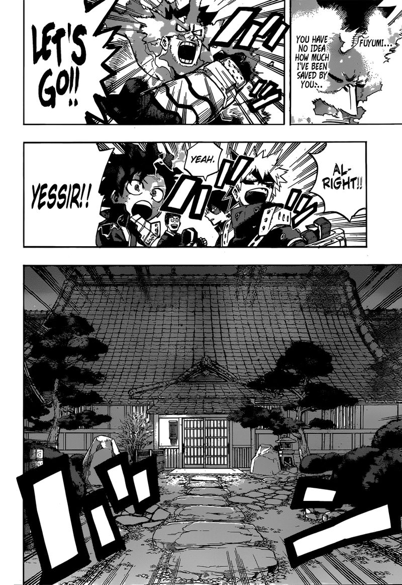 My Hero Academia - Chapter 249 Page 6