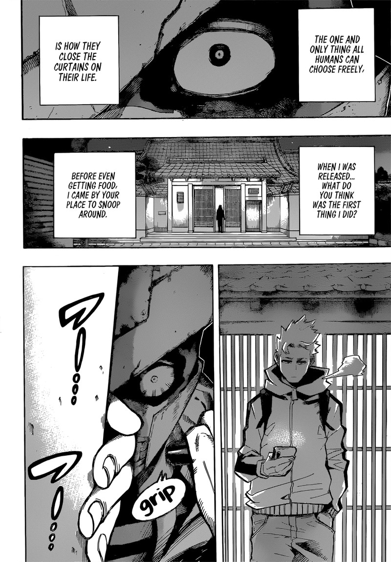 My Hero Academia - Chapter 250 Page 2