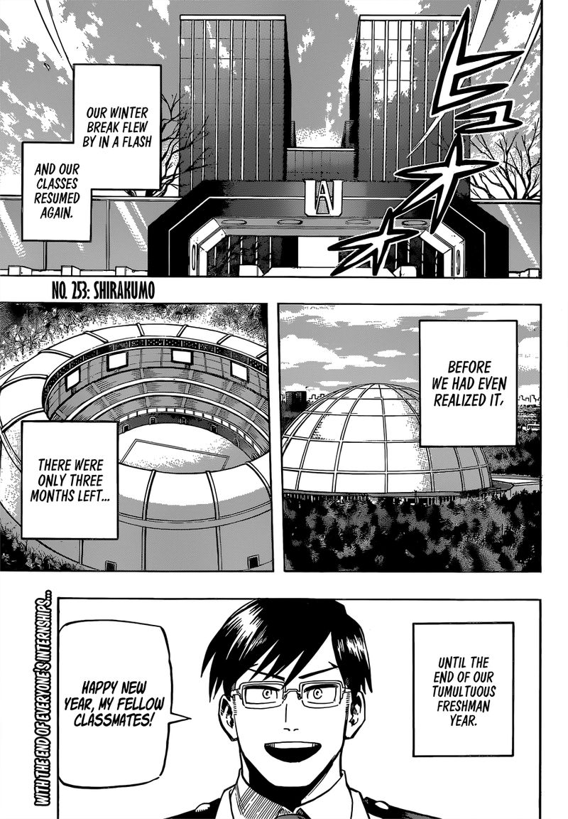 My Hero Academia - Chapter 253 Page 2