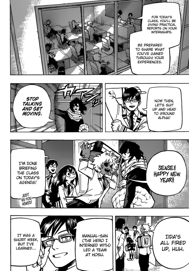 My Hero Academia - Chapter 253 Page 3