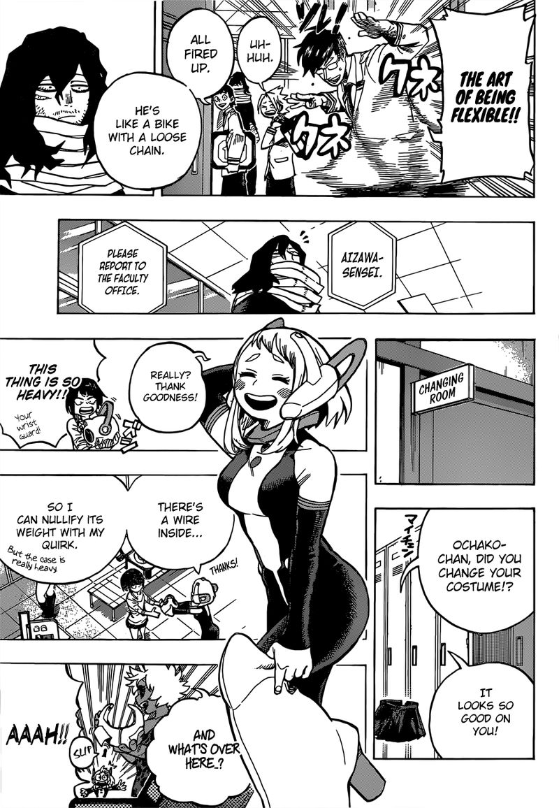 My Hero Academia - Chapter 253 Page 4