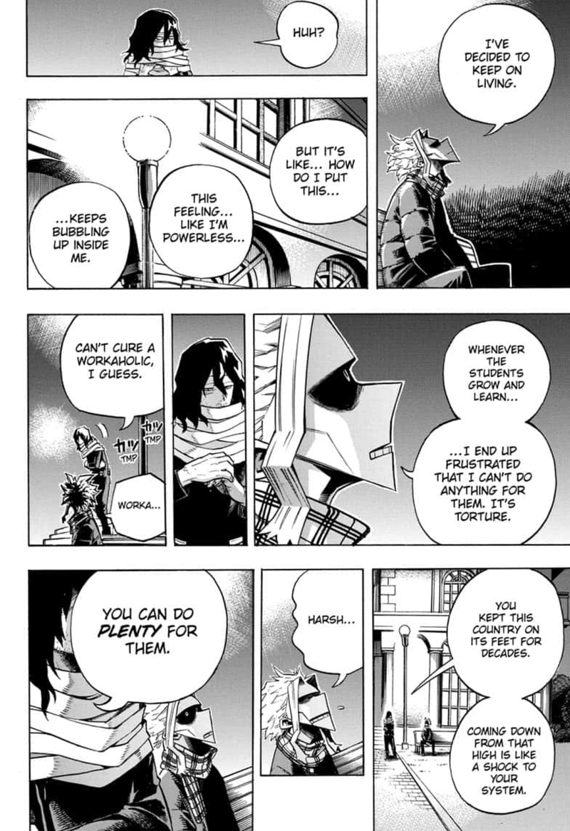 My Hero Academia - Chapter 257 Page 14