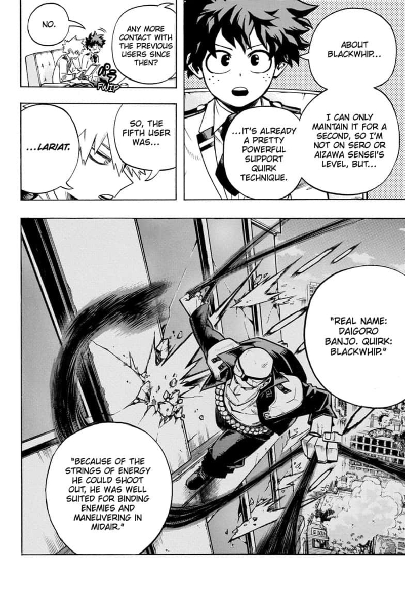 My Hero Academia - Chapter 257 Page 2