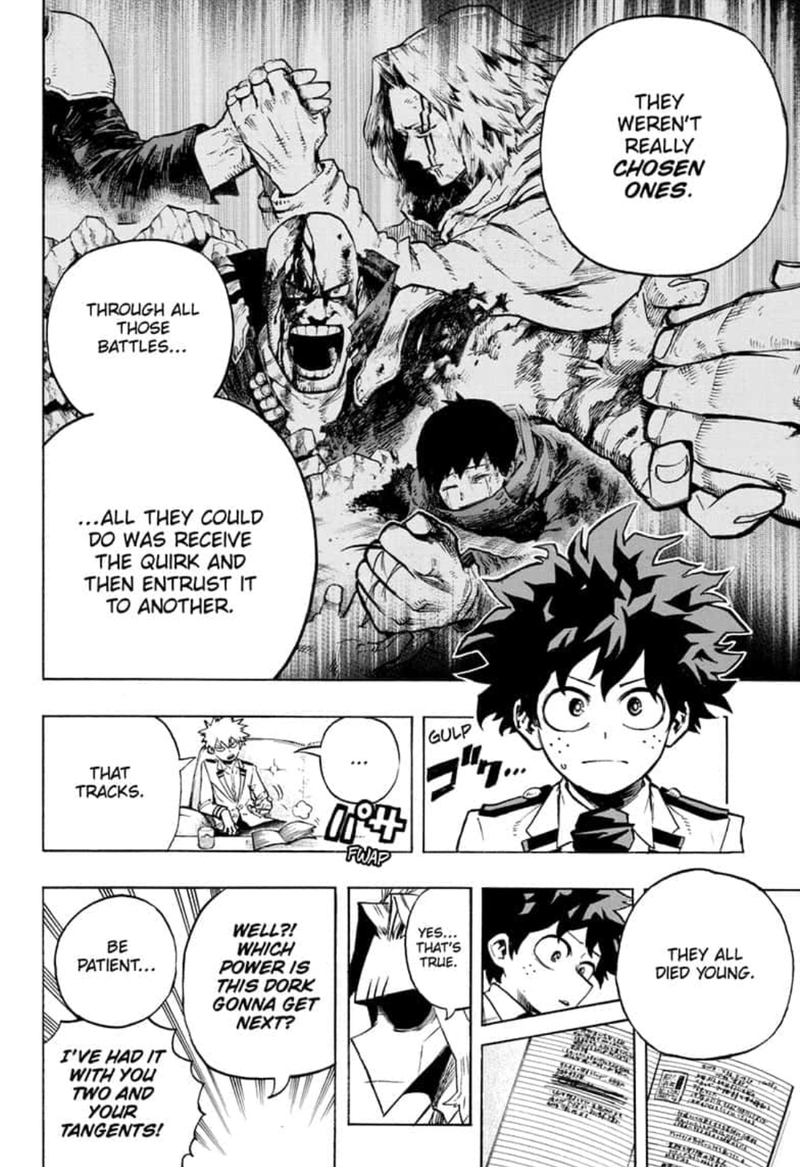 My Hero Academia - Chapter 257 Page 4