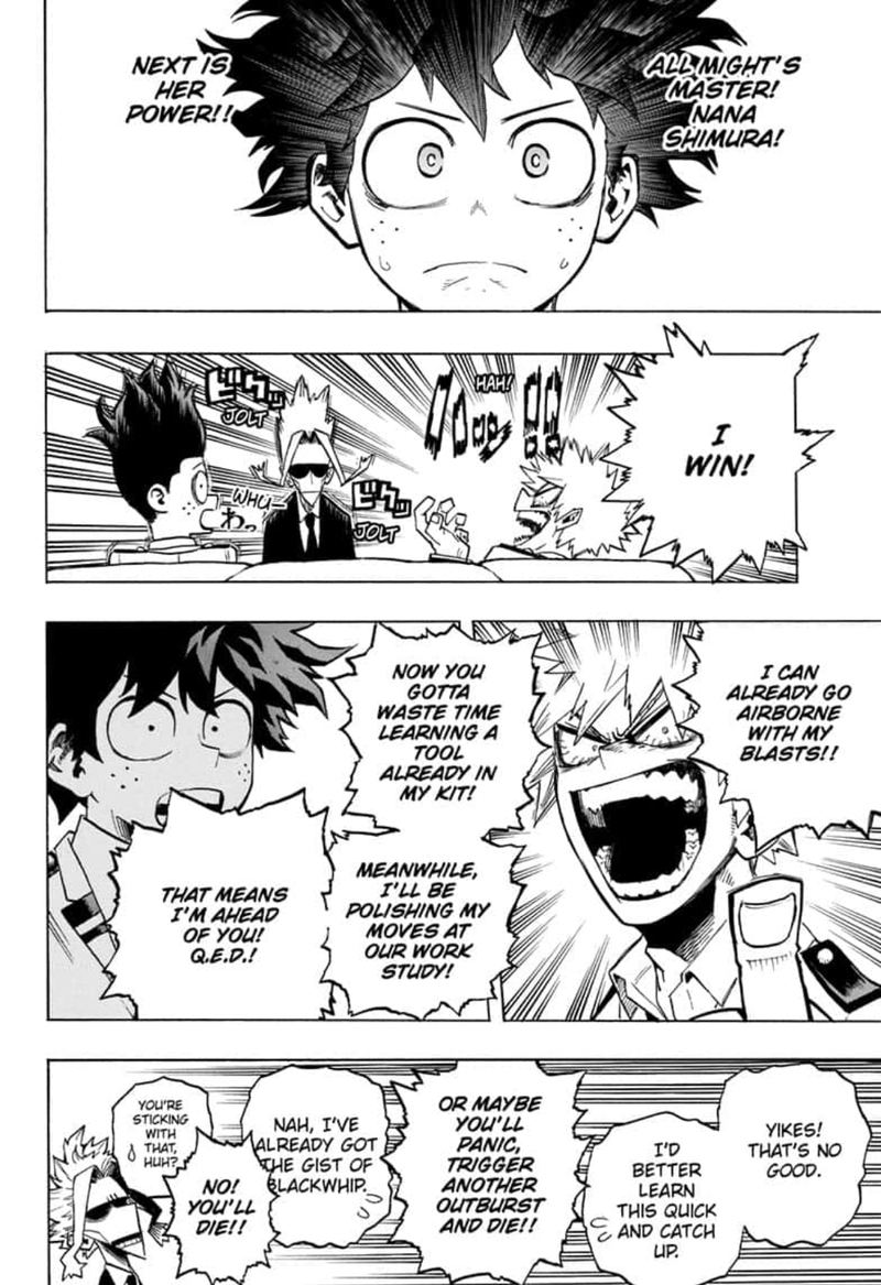 My Hero Academia - Chapter 257 Page 6