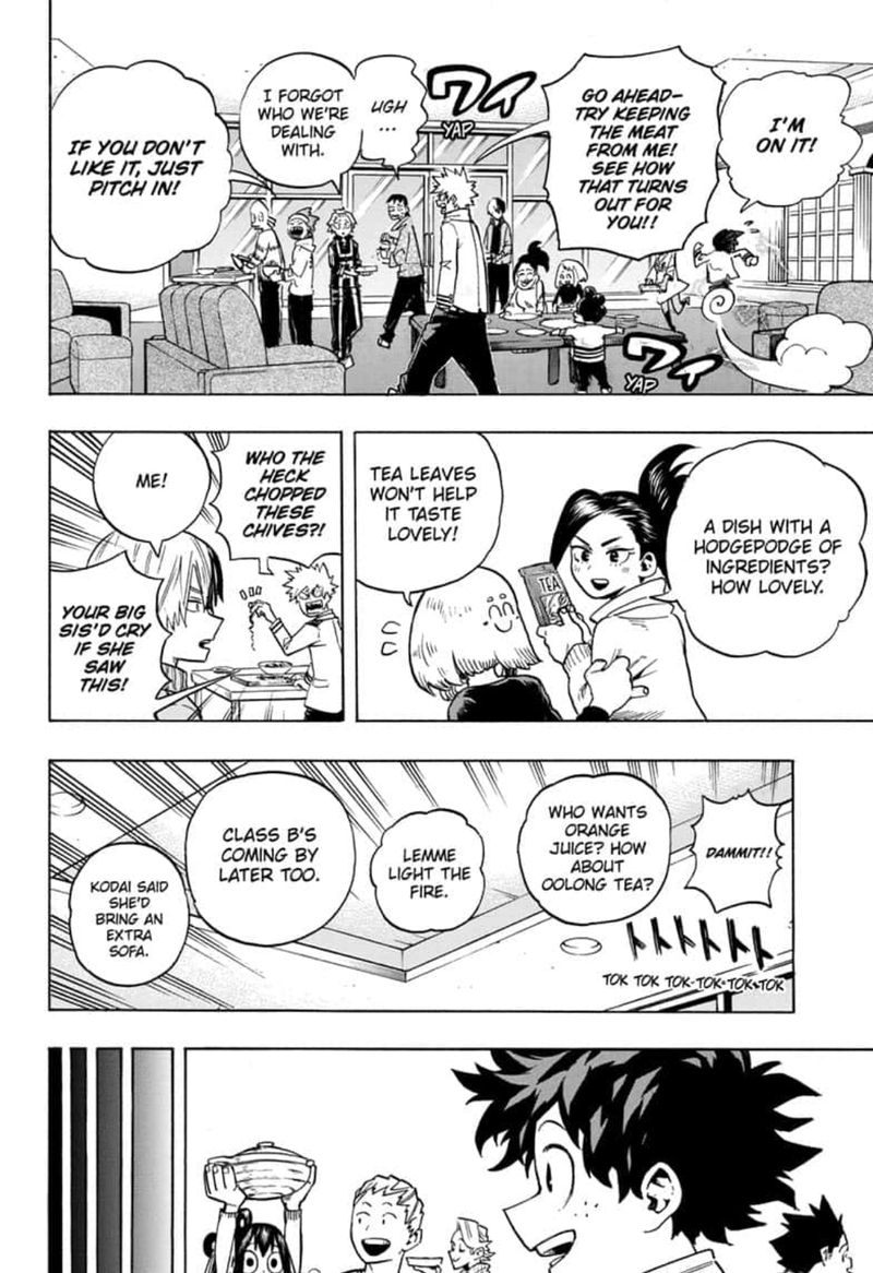 My Hero Academia - Chapter 257 Page 8