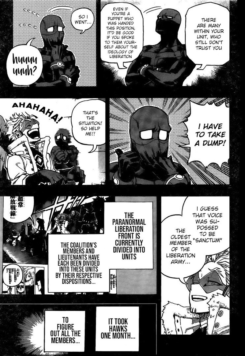 My Hero Academia - Chapter 258 Page 3