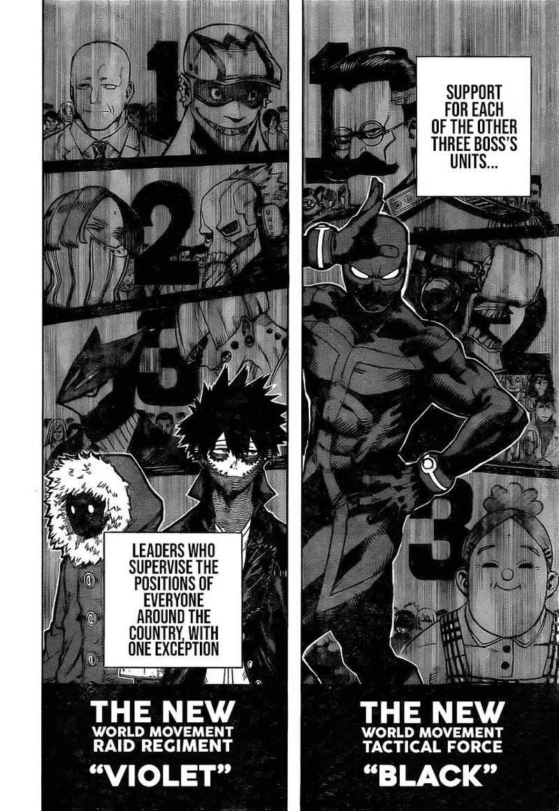 My Hero Academia - Chapter 258 Page 4