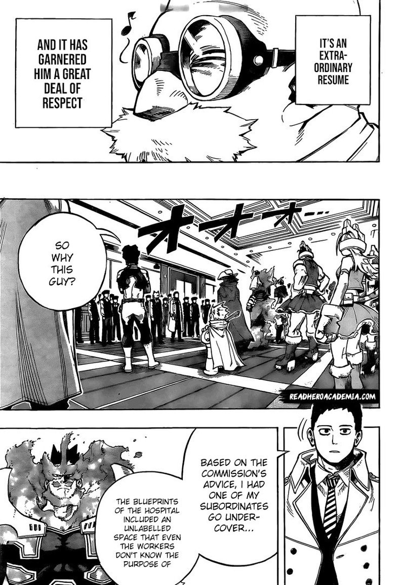 My Hero Academia - Chapter 259 Page 3