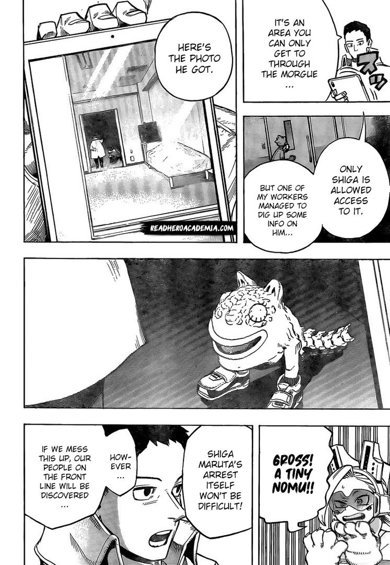 My Hero Academia - Chapter 259 Page 4