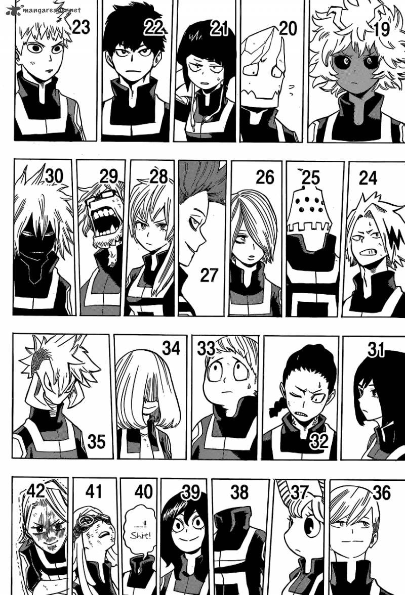 My Hero Academia - Chapter 26 Page 20