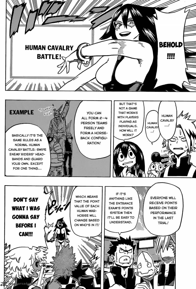 My Hero Academia - Chapter 26 Page 22