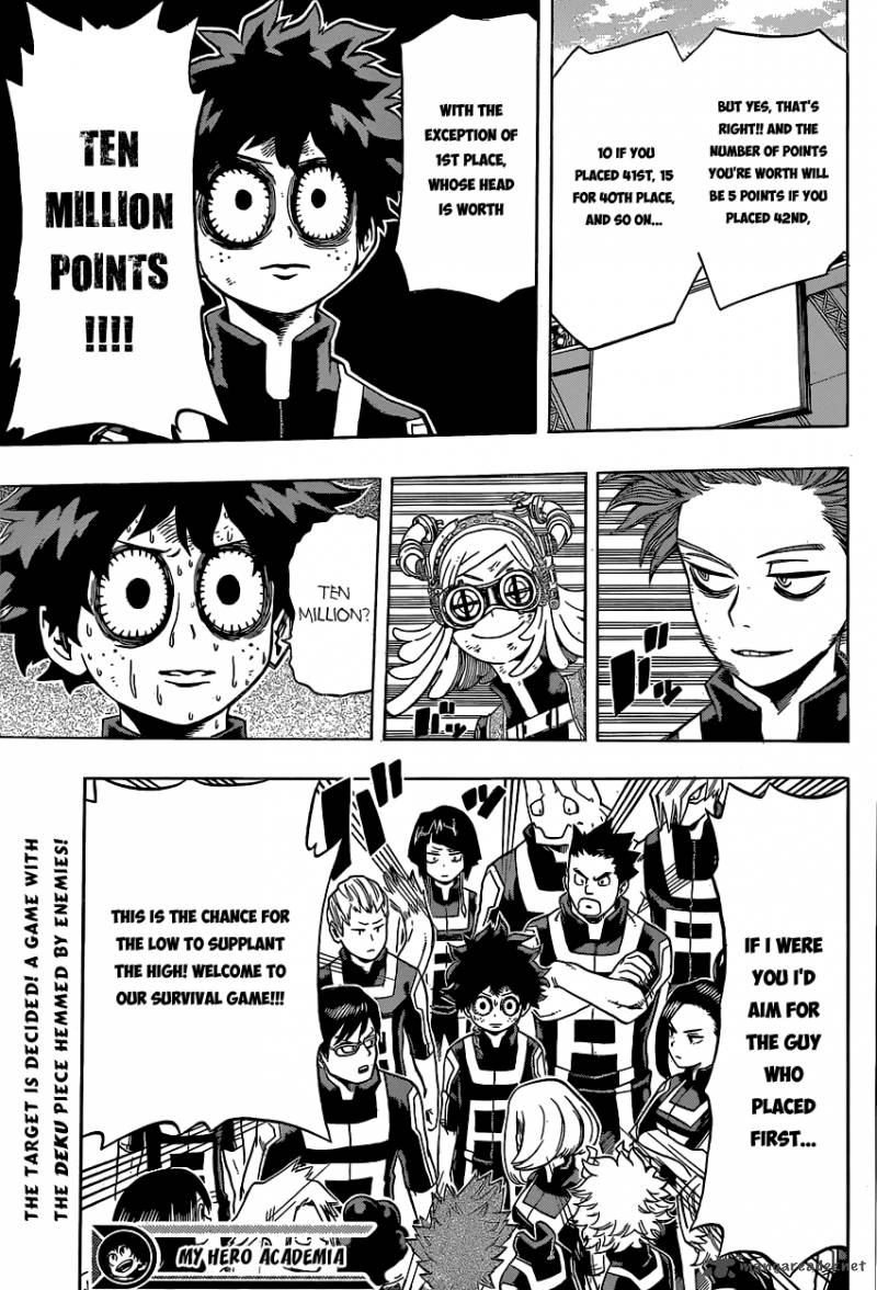 My Hero Academia - Chapter 26 Page 23