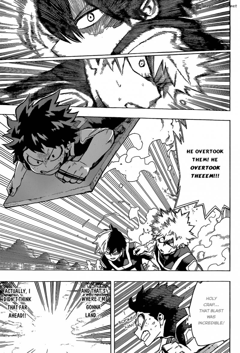 My Hero Academia - Chapter 26 Page 9